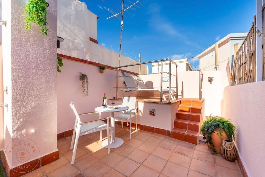 Estudio Toro In Malaga Met Dakterras Esterno foto
