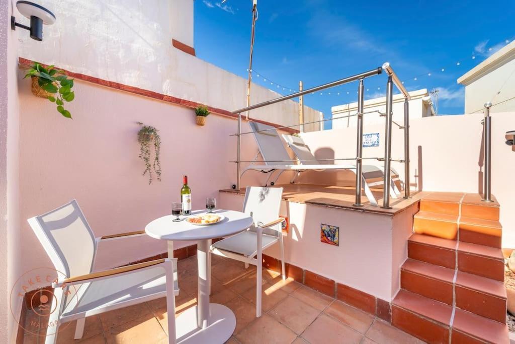 Estudio Toro In Malaga Met Dakterras Esterno foto