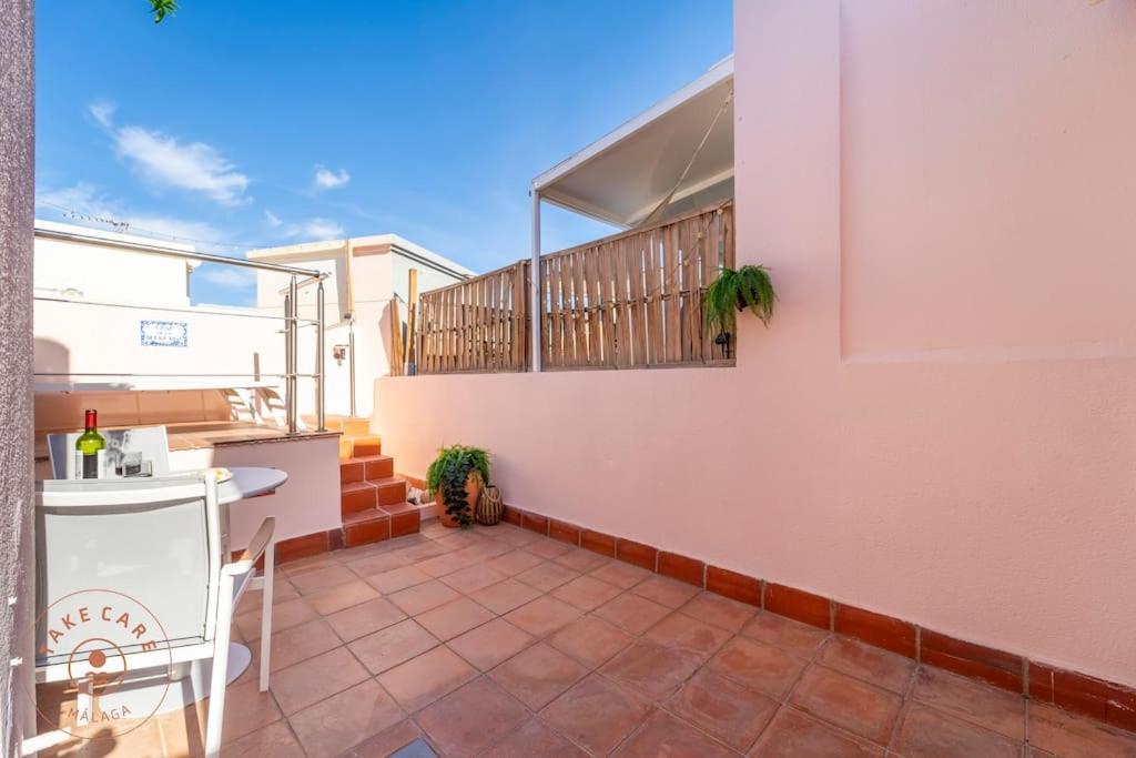 Estudio Toro In Malaga Met Dakterras Esterno foto